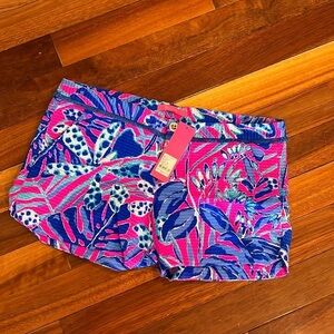 🌸 New Lilly Pulitzer Adie Shorts Size 10
